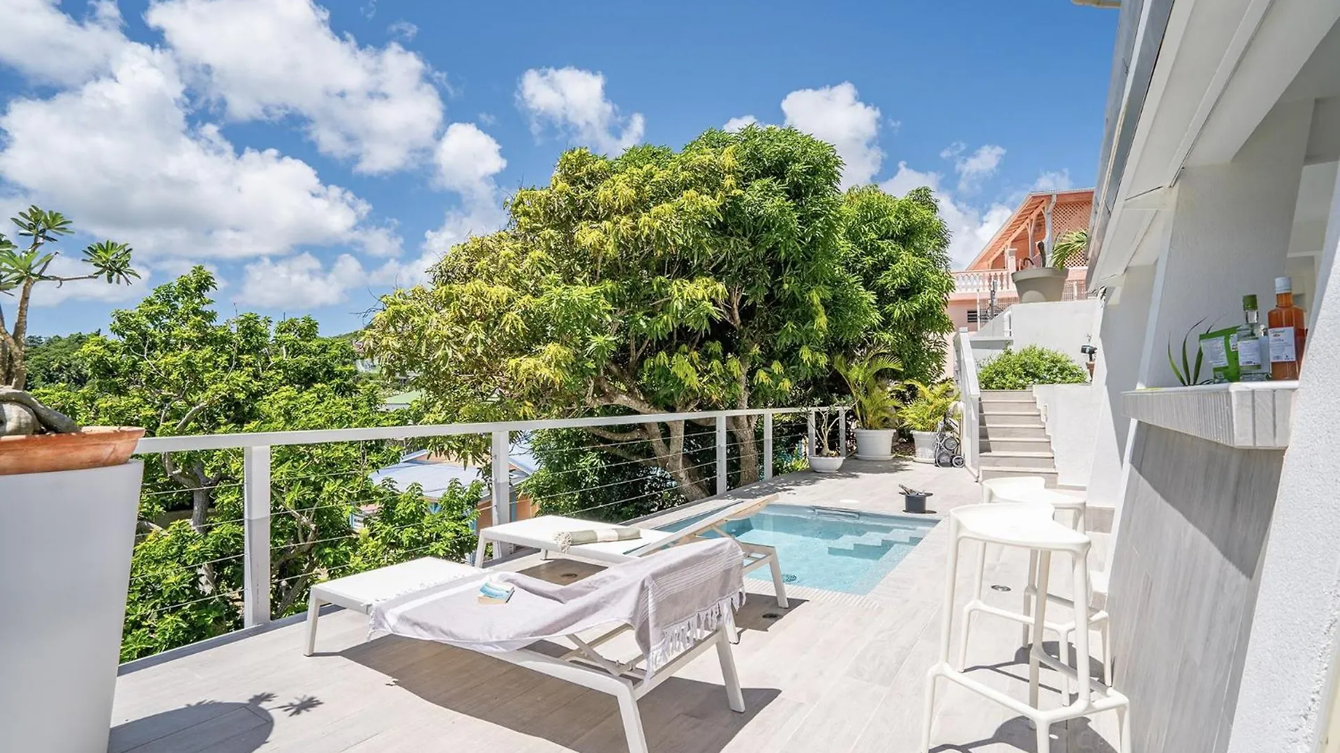 Appartement Blue Sun Les Trois-Ilets Martinique