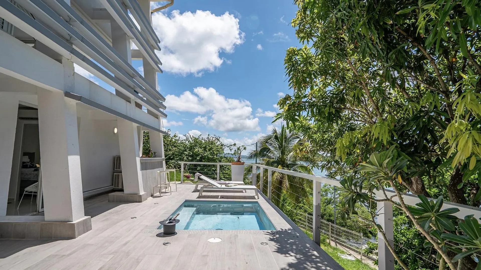 Appartement Blue Sun Les Trois-Ilets 0*,